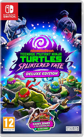 Teenage Mutant Ninja Turtles: Splintered Fate - Deluxe Edition Nintendo Switch